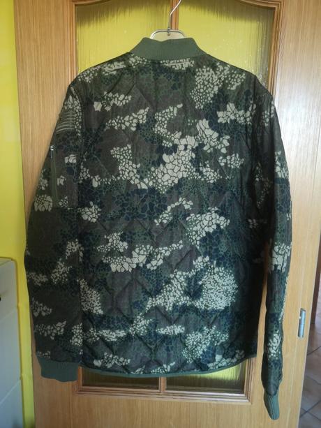 Dc pánska zateplená bunda veľkosť m, m