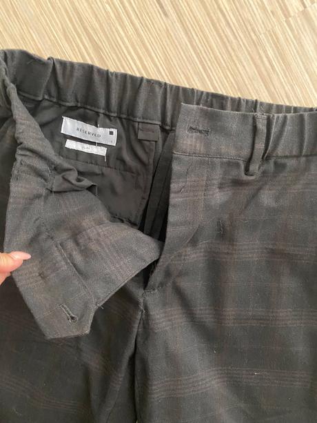 Nohavice, reserved,s