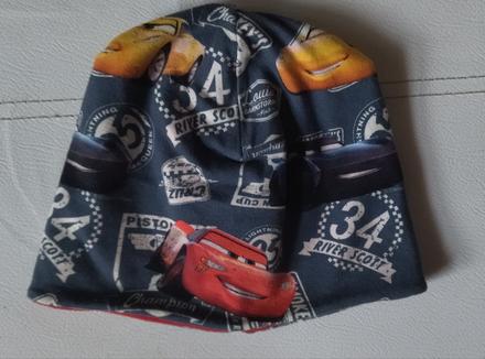 Handmade obojstranná čiapka, 74