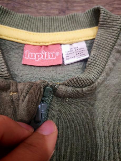 Mikina lupilu veľ. 98/104, lupilu,98