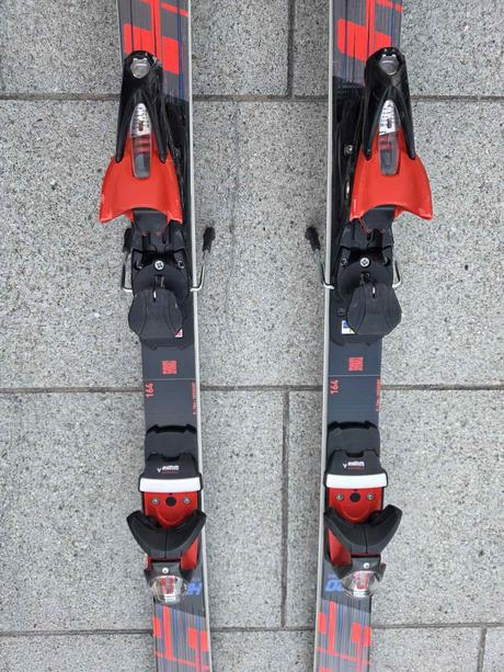 Lyže rossignol hero athlete gs pro a18, rossignol,160-169 cm