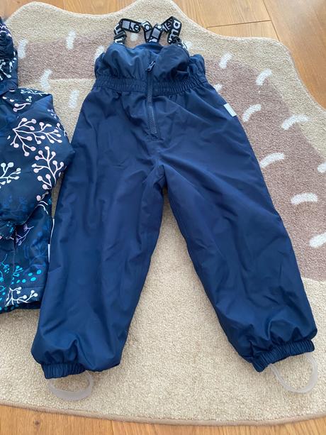 Zimná bunda reima a otepľovačky 98/104, reima,98