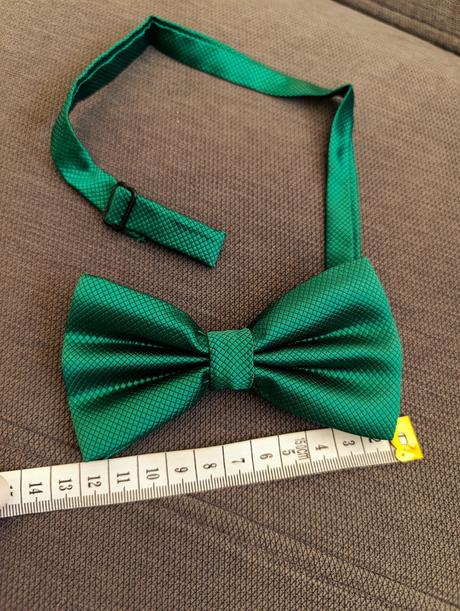 Saténove elegantné motýliky otec-syn, 