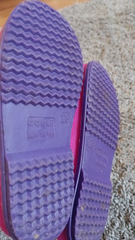 Gumáky coqui 28 + pršiplášť 6velkost pidilidi, pidilidi,28