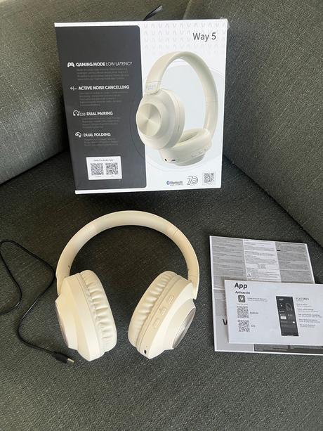 Bezdrôtové slúchadlá vieta pro way 5 (nové), 