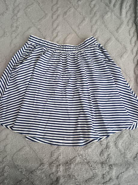 Letná modro biela sukňa, tcm,134