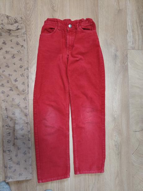 Bavlneny vianocny pulover 134/140 h&m+darcek, h&m,134