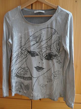 Oui original stylove, jedinecne damske tricko m, m