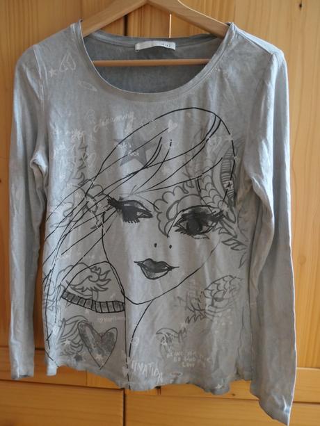 Oui original stylove, jedinecne damske tricko m, m