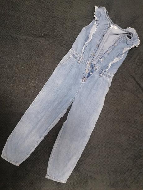 Denimovy overal zara, zara,128