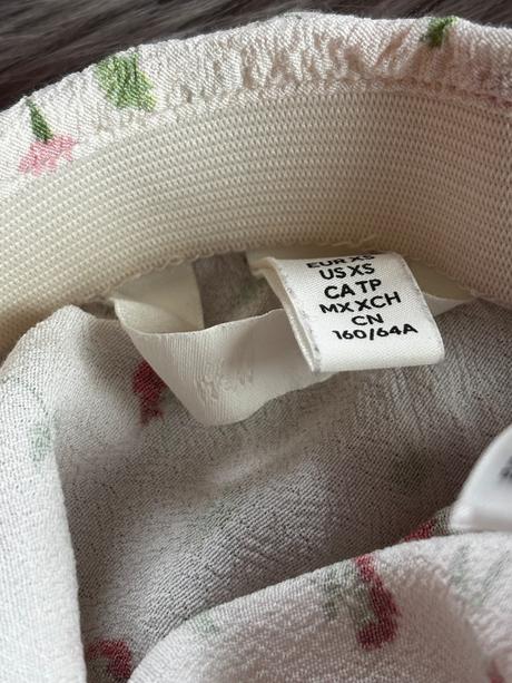 Letná sukňa, h&m,xs