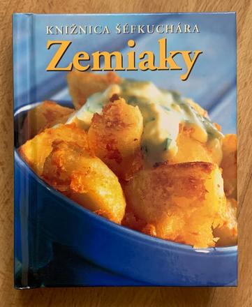 Knižnica šéfkuchára - zemiaky, 