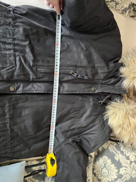 Zimna parka hm, h&m,s