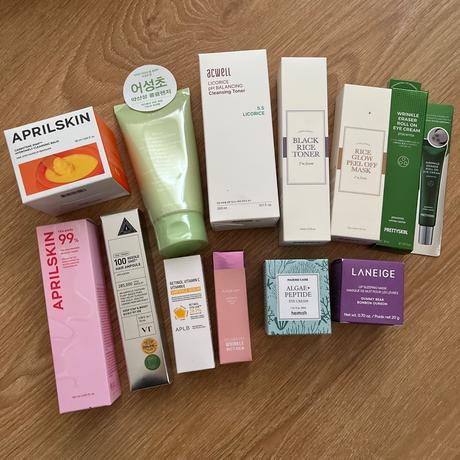 Nová kórejská kozmetika,