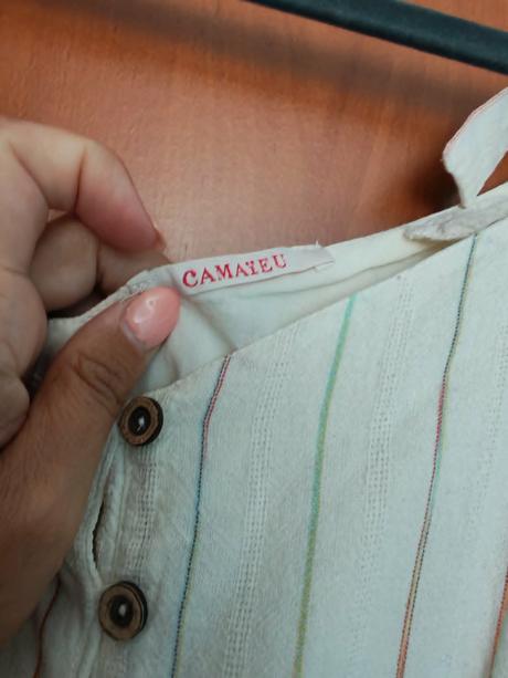 Bavlnené šaty, camaieu,40