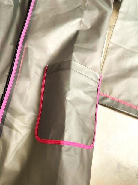 Kvalitný hrubší pršiplášť pepperts by heidi klum, 164