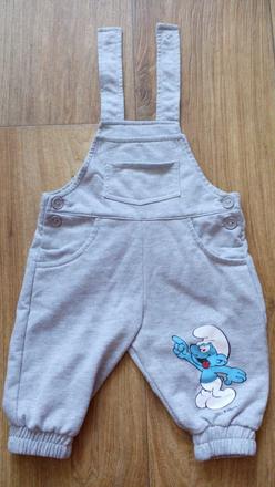 Tepláky-šmolko, 68