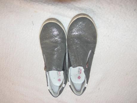 Topánky kožené, lasocki,34