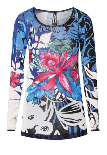 Dámsky pulóver desigual veľ. l, desigual,l