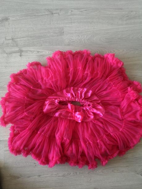 Tutu sukňa cyklamenova, 164