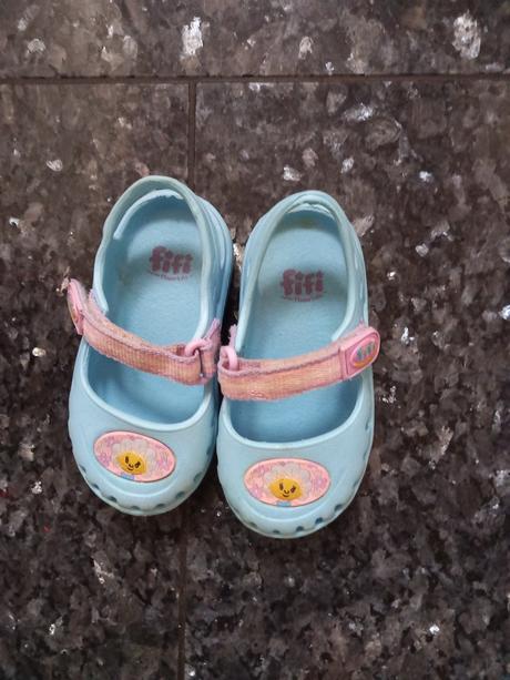 Dievčenské croksy s fiffi, mothercare,20