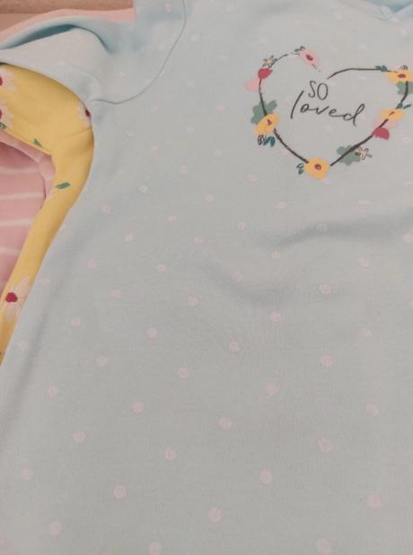 Pyžamkové body fred &flo 6-9m, 68