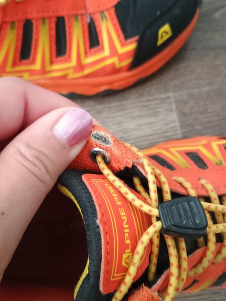 Turistické topánky, alpine pro,29