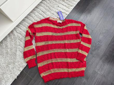 Luxusný pulóver, m / s