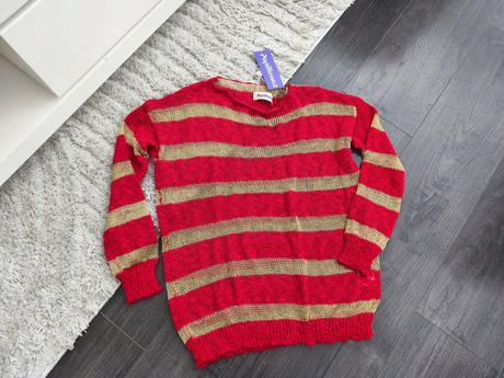 Luxusný pulóver, m / s