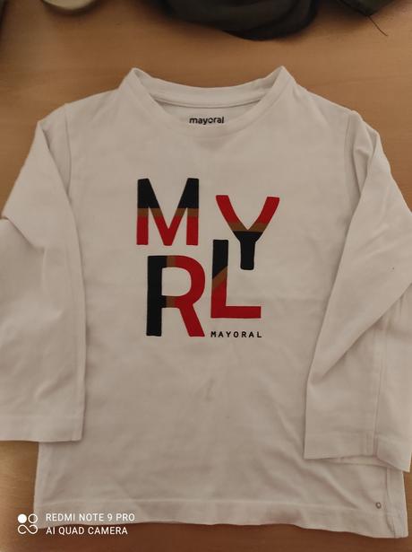 Tricko mayoral, mayoral,98