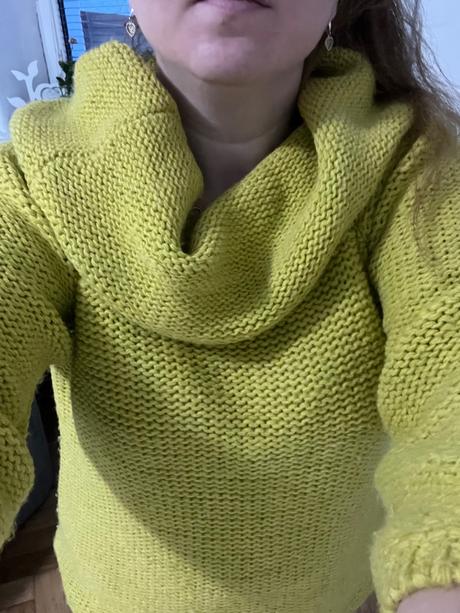 Sveter krásna farba, l