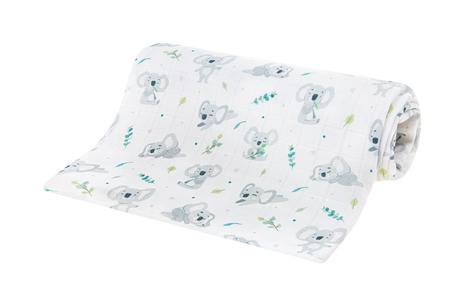 Bocioland bambusová plienka 75x75cm koala,