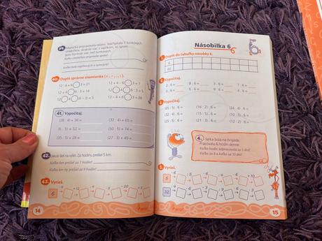 Sada 3 ks precvičovacích zošitov 3. a 4. ročník zš, 