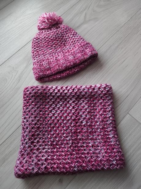 Detsky set ciapka + sal, 104