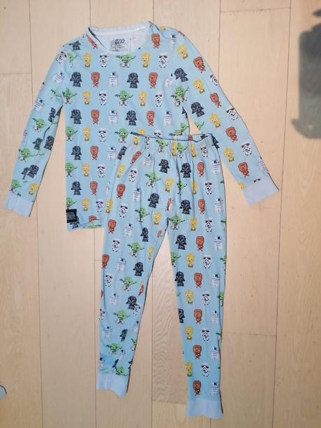 Pyžamo star wars 158/164, reserved,158