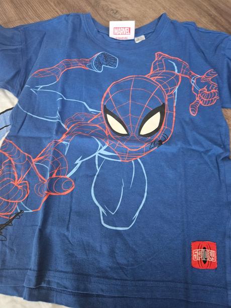 Tricka spiderman 4x, h&m,128