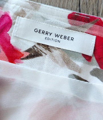Kvetinová sukňa, gerry weber,36