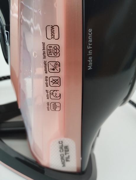 Tefal naparovacia žehlička, tefal