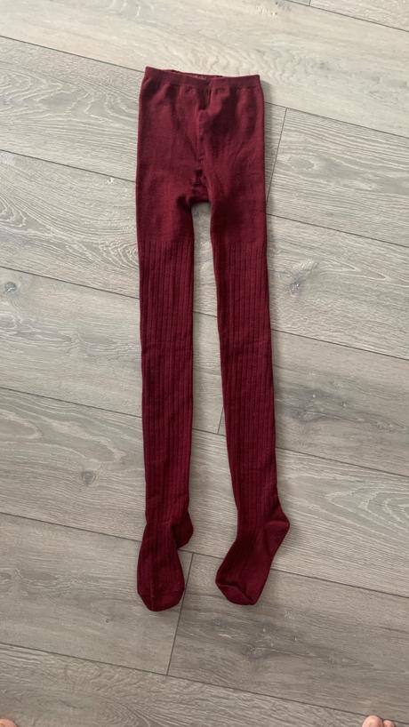 Bordové pančuchy 152, 152