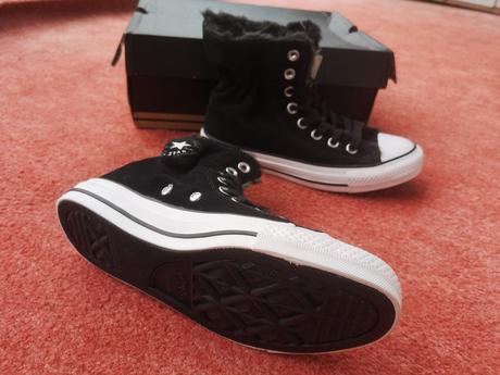 Converse detské zateplené tenisky veľkosť 35, converse,35