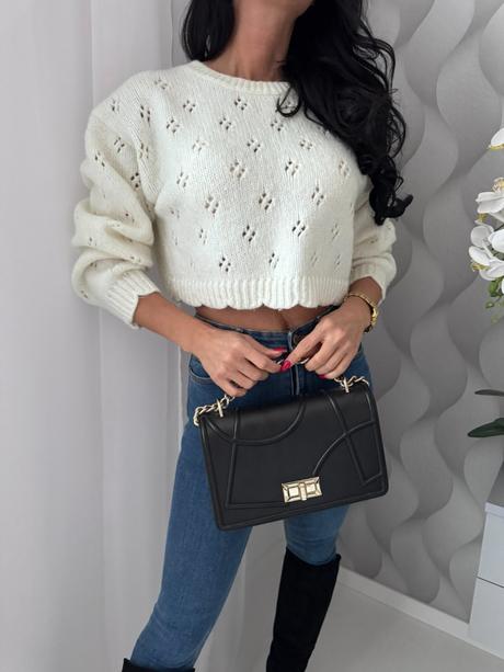 Zara - pletený sveter, zara,s