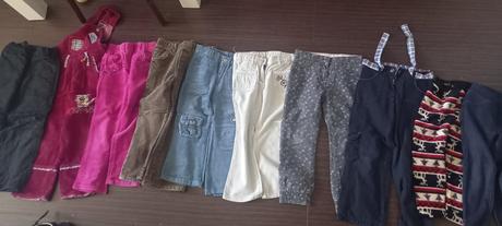 Nohavice zateplene, mencestraky 110-116, 110