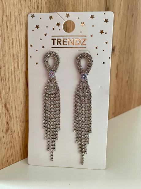 Plesové visiace náušnice, 