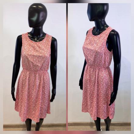 Dámske kvetované letné šaty (s), s