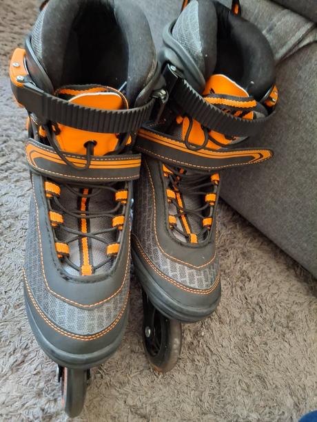 Kolieskove korčule, crivit,42