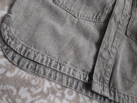 Denimová bunda oversize sinsay, sinsay,xs