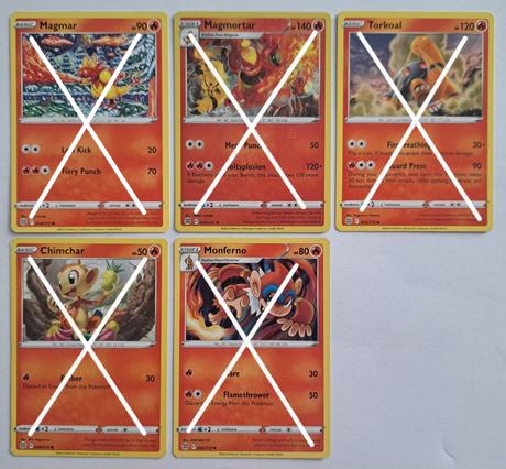 Pokémon karty "brilliant stars" (2),