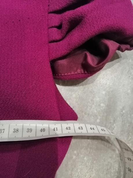 Bordové kvalitné šaty m&s,vm, marks & spencer,m