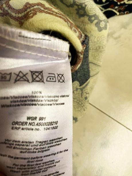 Naturálna blúzka, l