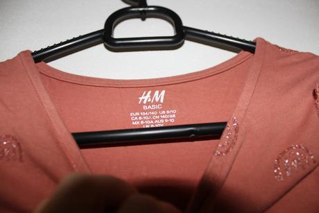 Letné bavlnené šaty, h&m,134